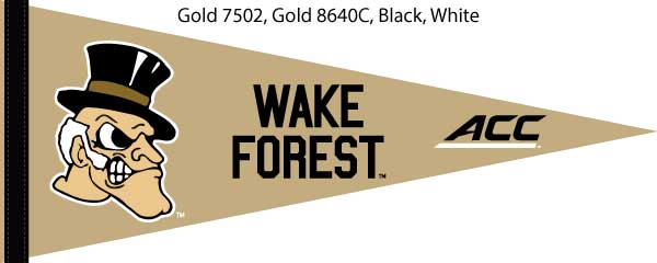 Wake Forest - Pennant