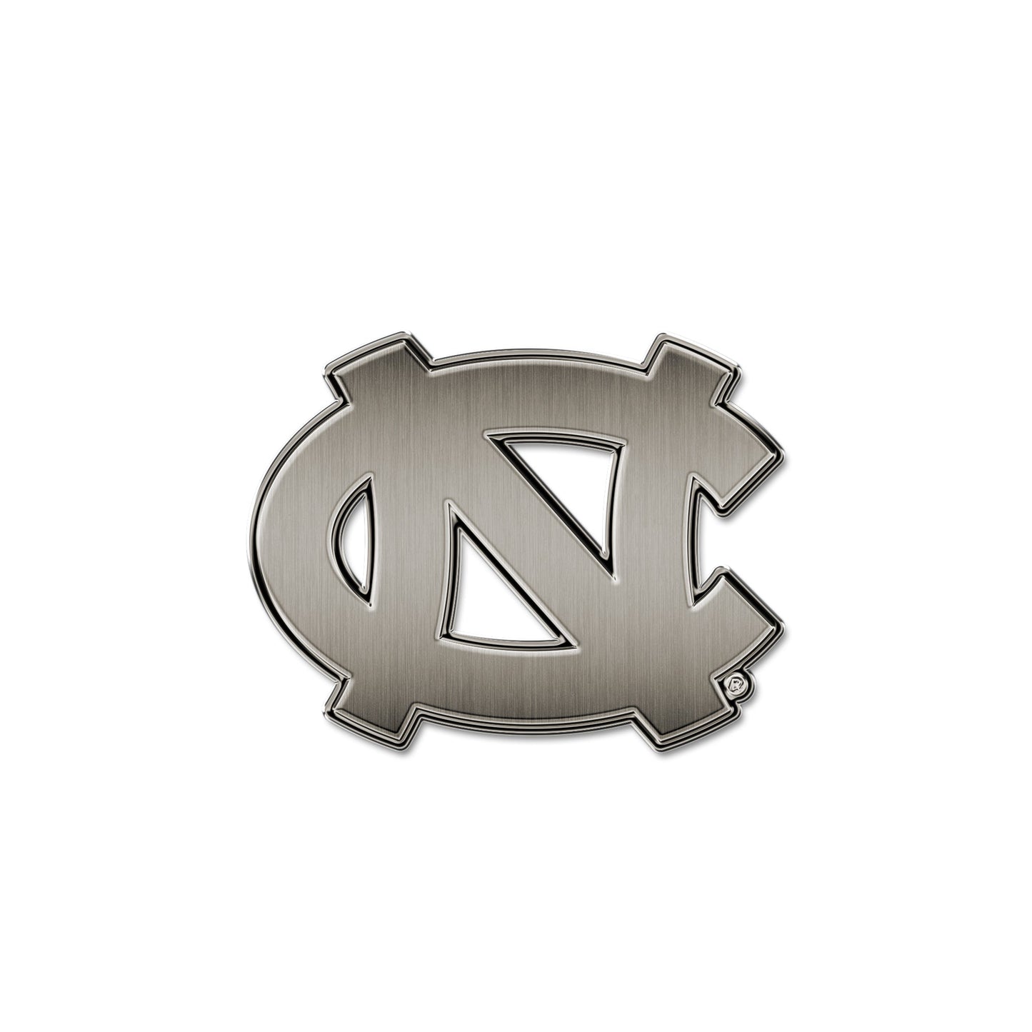 UNC Antique Nickel Auto Emblem