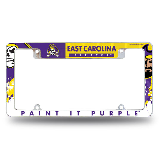 ECU License Plate Frame