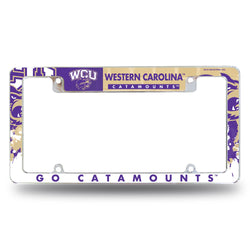 WCU License Plate Frame