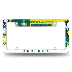 UNCW License Plate Frame