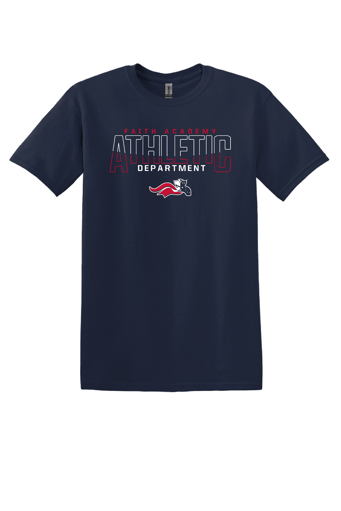 FACS Athletic Department Tee (Navy)