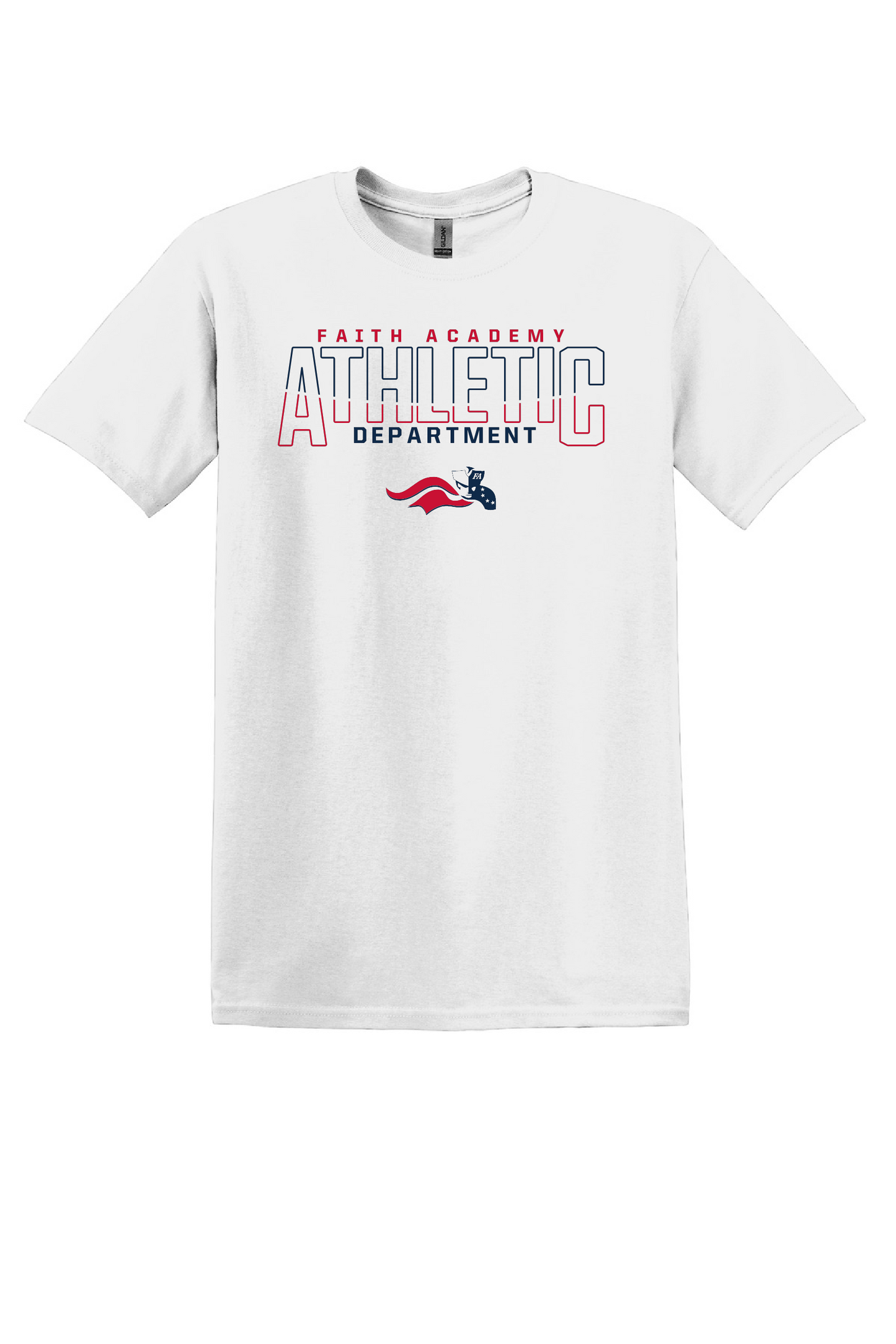 FACS Athletic Department Tee (White)