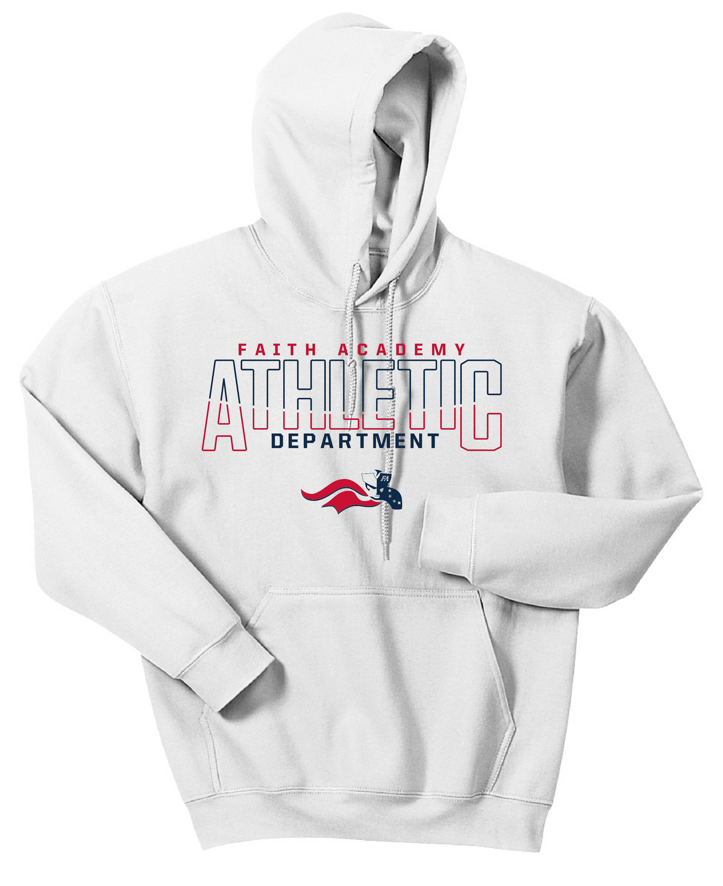 FACS Athletic Department Hoody (White)