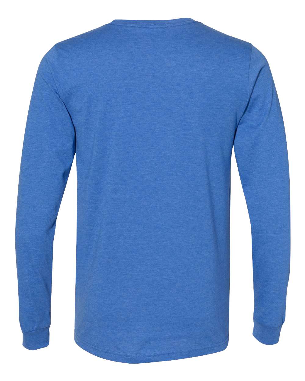 Bella+Canvas Heather CVC L/S Tee