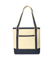 Port Authority Medium Cotton Canvas Boat Tote