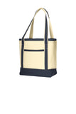 Port Authority Medium Cotton Canvas Boat Tote