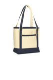 Port Authority Medium Cotton Canvas Boat Tote