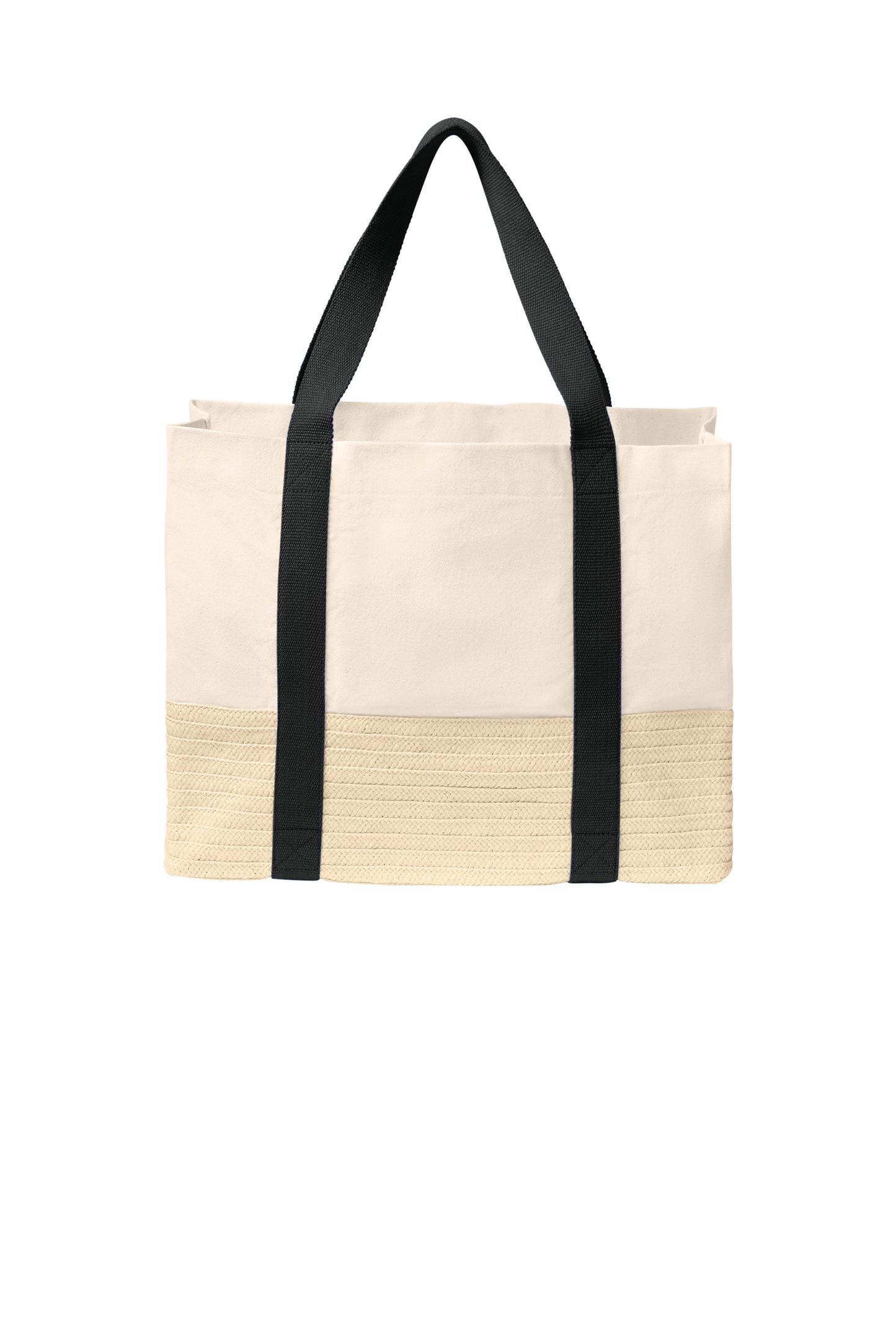 Port Authority Straw Market Tote