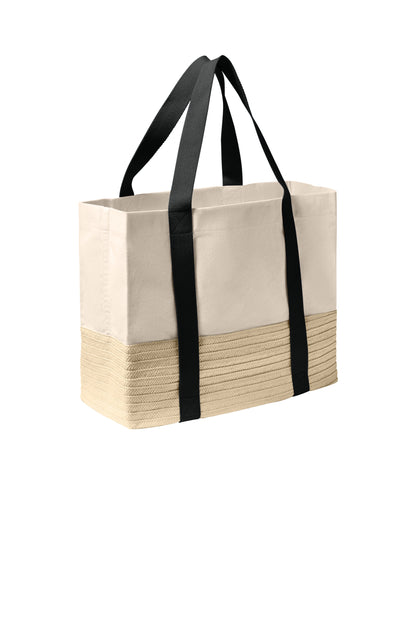 Port Authority Straw Market Tote