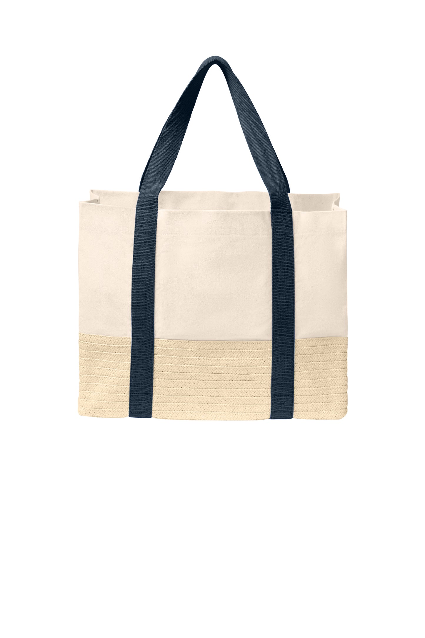 Port Authority Straw Market Tote