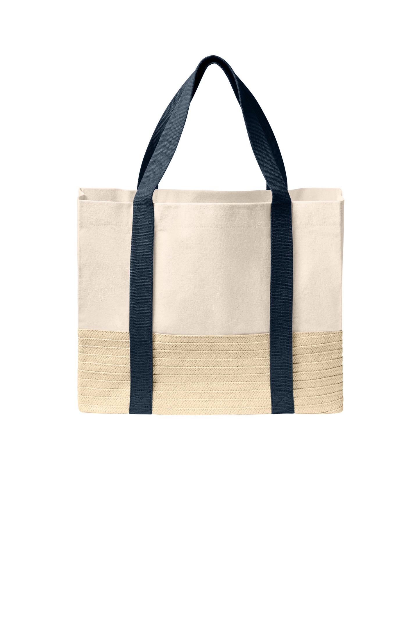 Port Authority Straw Market Tote