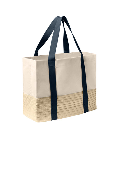 Port Authority Straw Market Tote