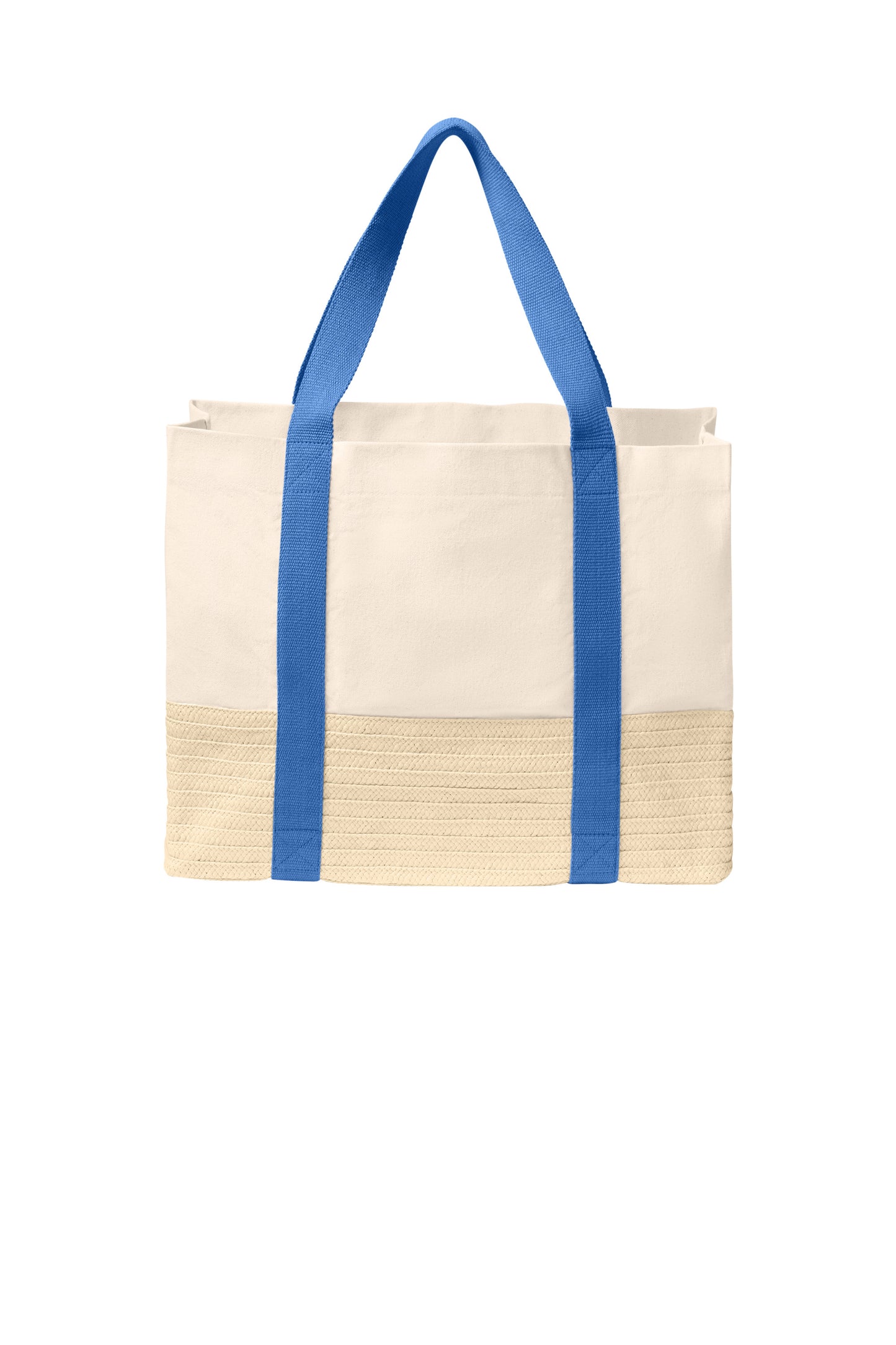 Port Authority Straw Market Tote