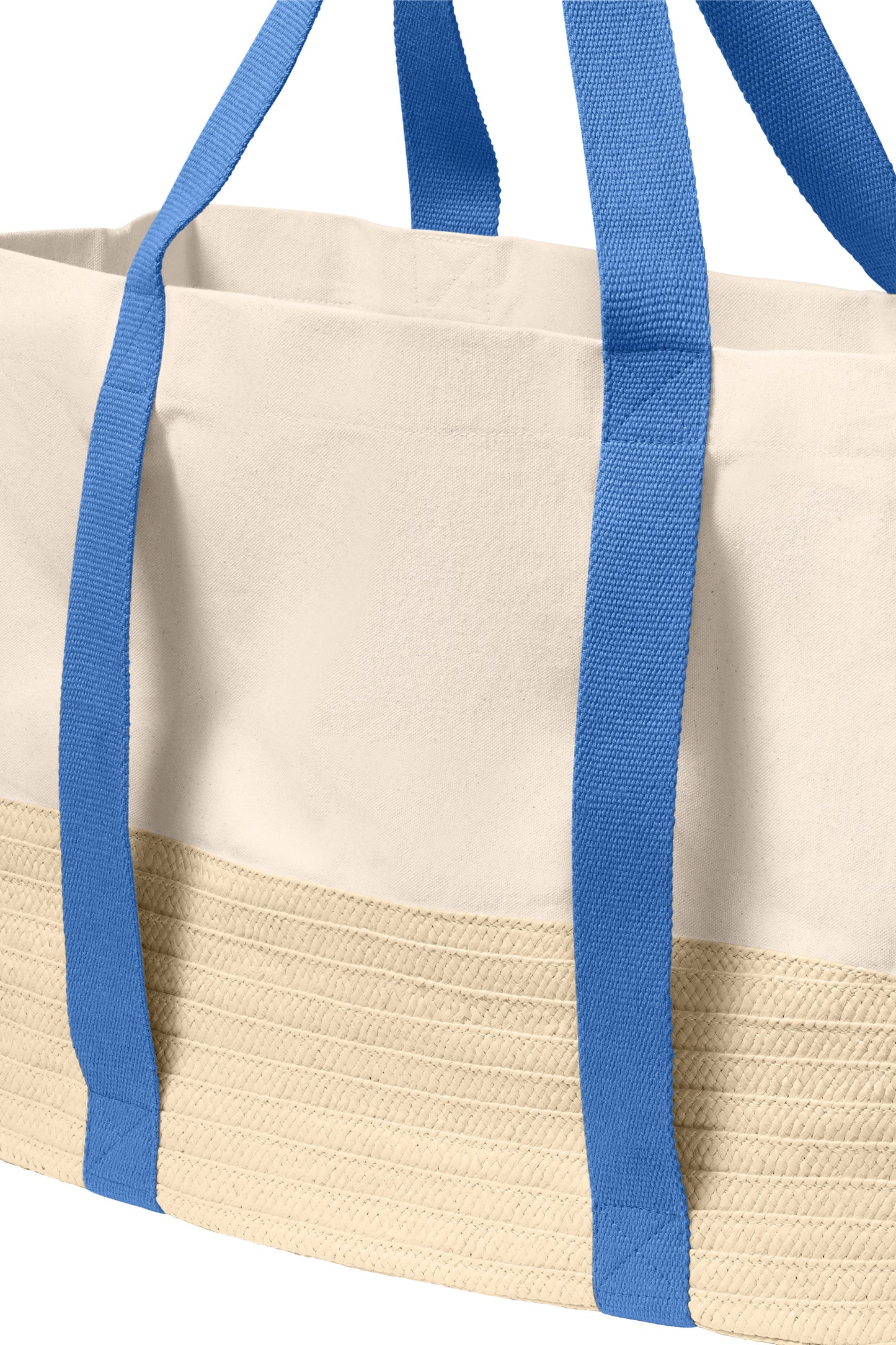 Port Authority Straw Market Tote