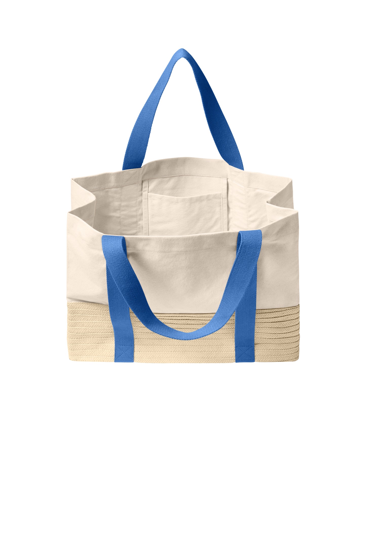 Port Authority Straw Market Tote