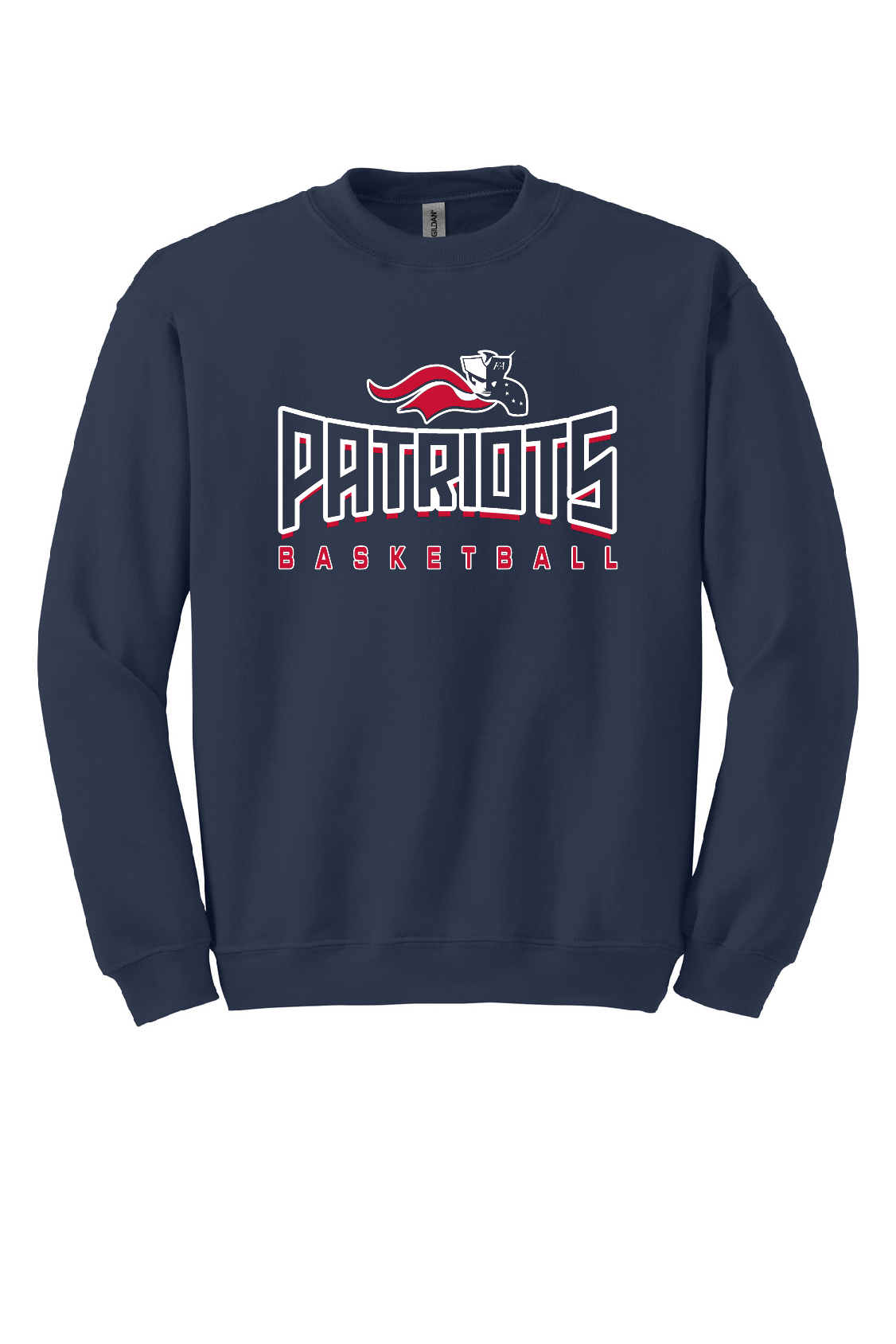 Faith Academy Basketball Crewneck Sweatshirt (Adult)