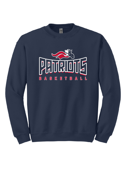 Faith Academy Basketball Crewneck Sweatshirt (Adult)