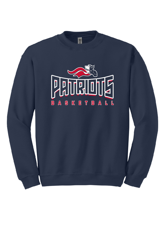 Faith Academy Basketball Crewneck Sweatshirt (Adult)