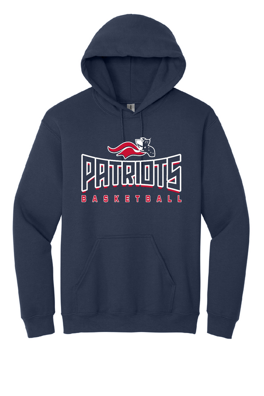 Faith Academy Basketball Hooded Sweatshirt (Adult)