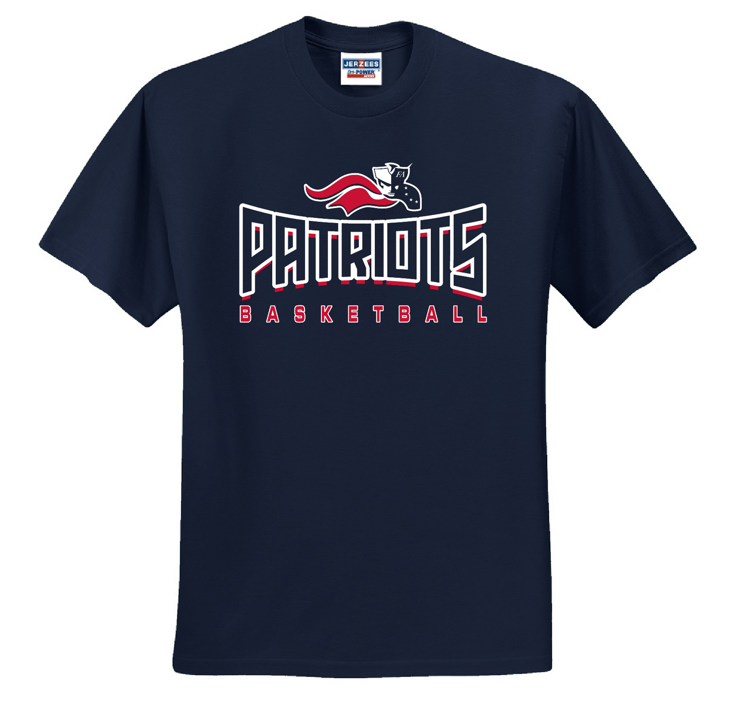 Faith Academy Basketball T-Shirt (Youth & Adult)