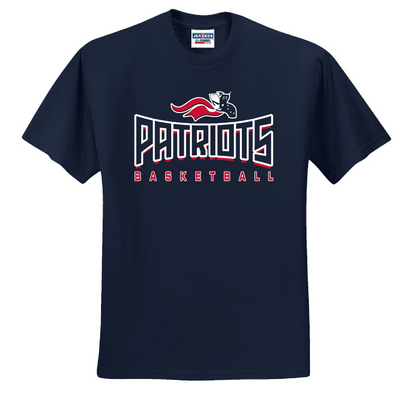 Faith Academy Basketball T-Shirt (Youth & Adult)