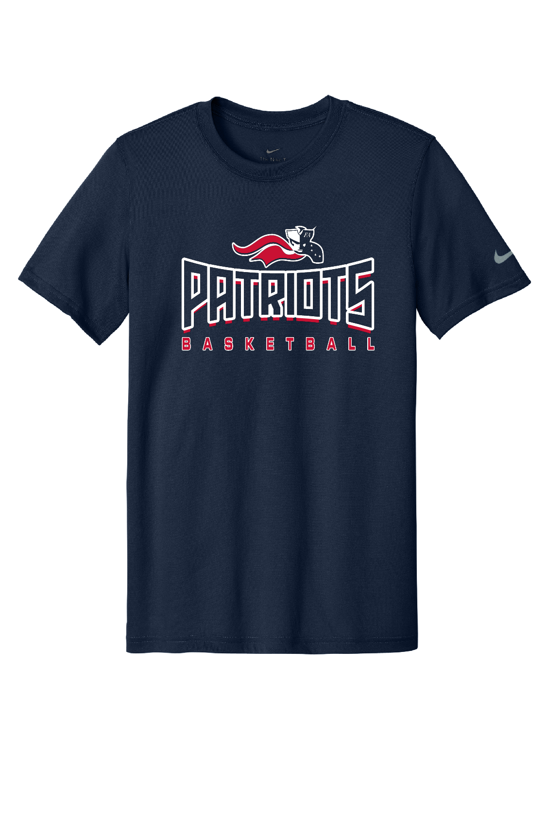 Faith Academy Basketball NIKE T-Shirt (Men's)