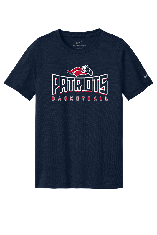 Faith Academy Basketball NIKE Tee (Youth)