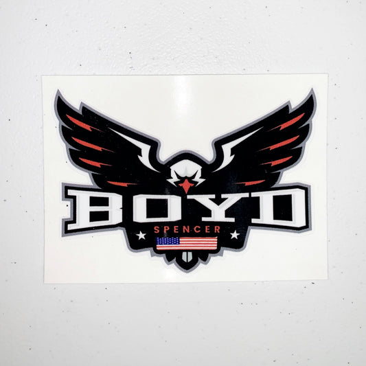 Boyd Eagle Decal