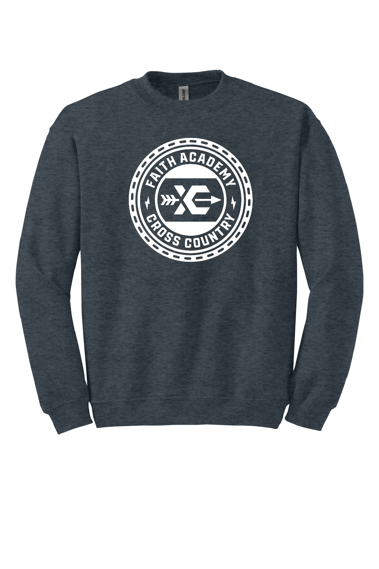 FACS Cross Country Crewneck Sweatshirt (Adult)