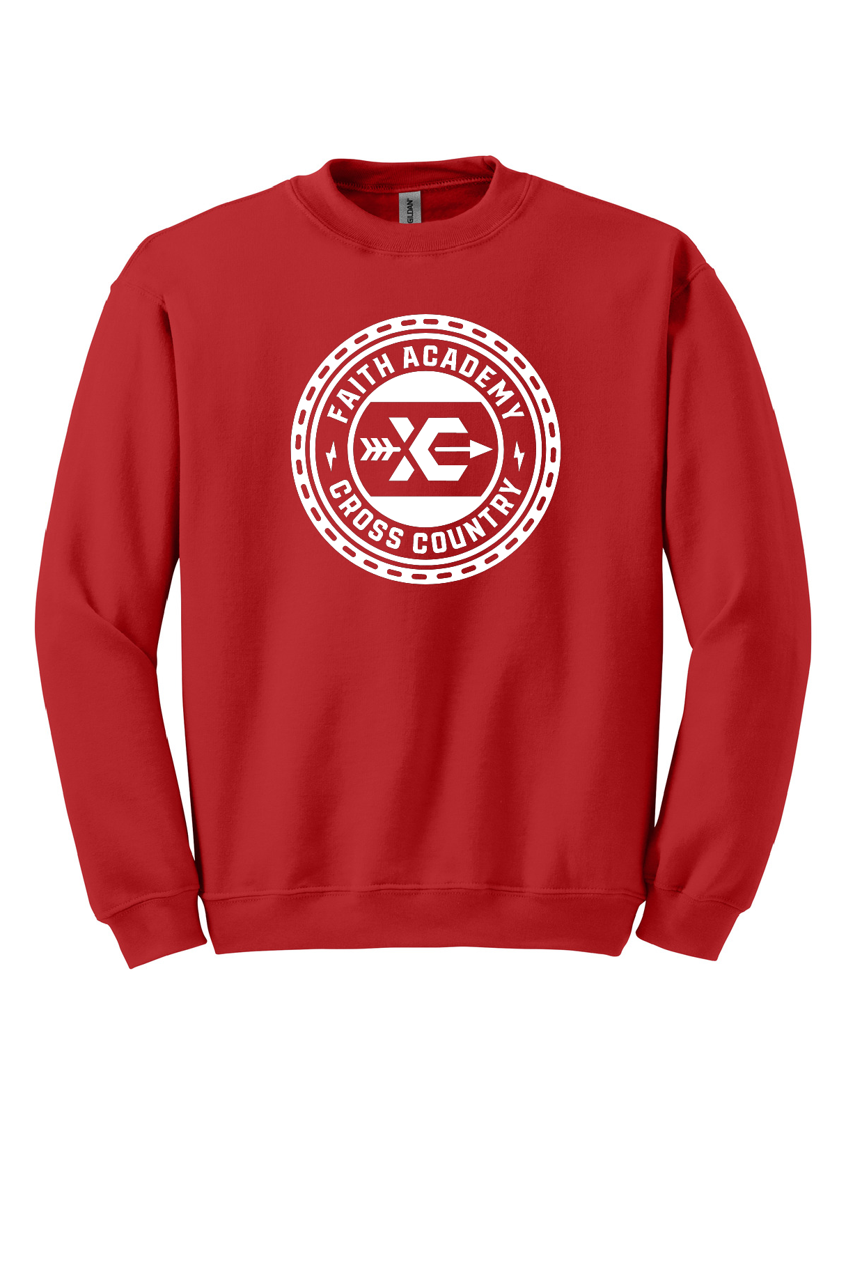 FACS Cross Country Crewneck Sweatshirt (Adult)