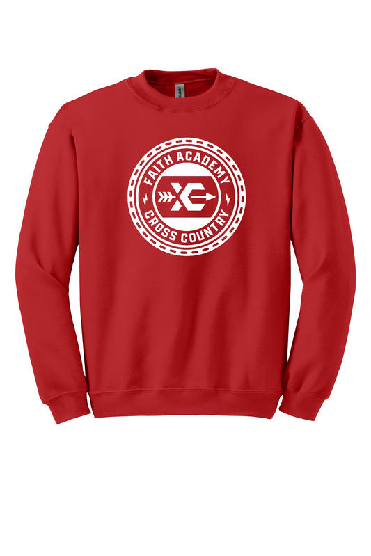 FACS Cross Country Crewneck Sweatshirt (Adult)