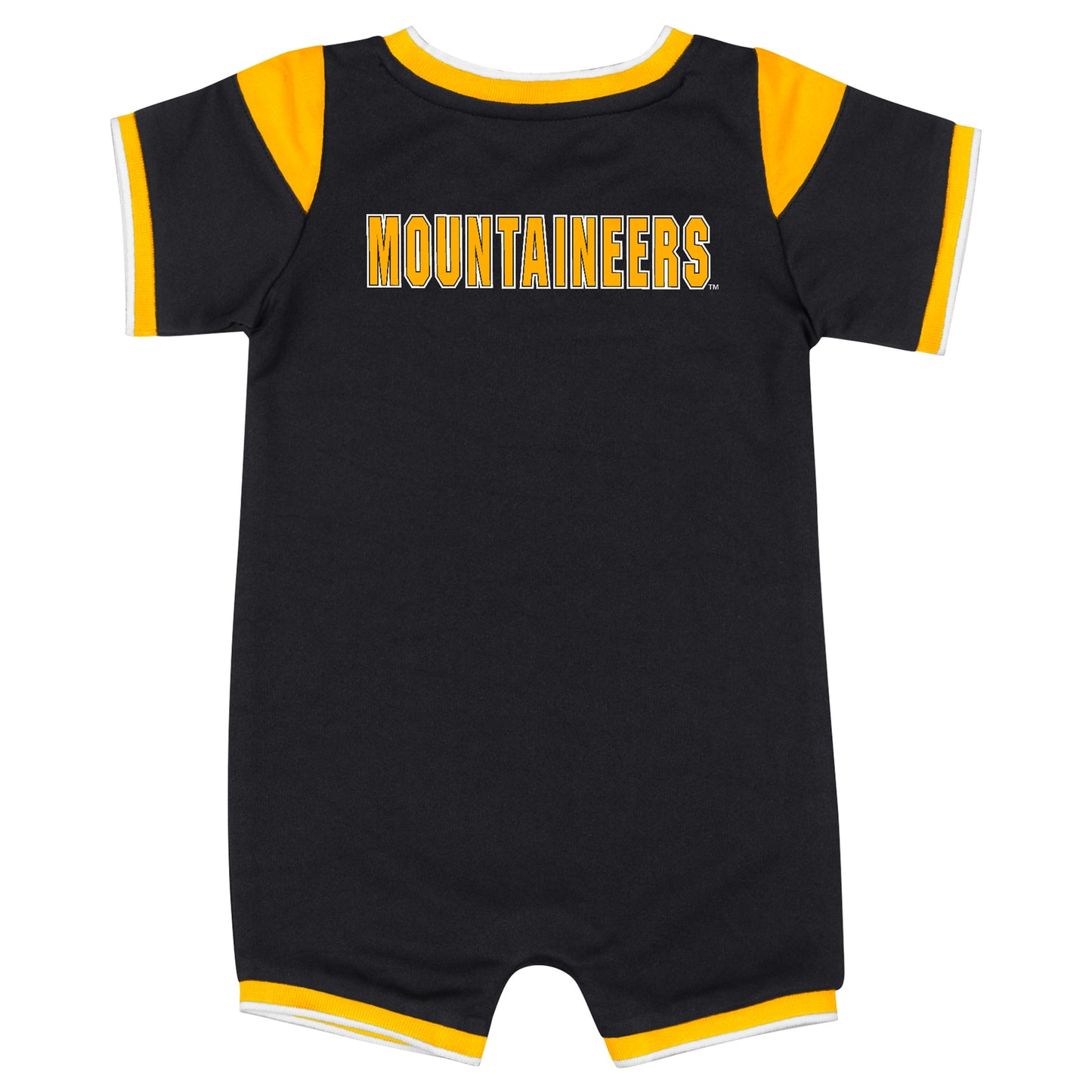 Appalachian Infant Boys All Day Football Romper