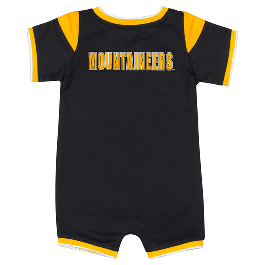 Appalachian Infant Boys All Day Football Romper