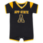 Appalachian Infant Boys All Day Football Romper