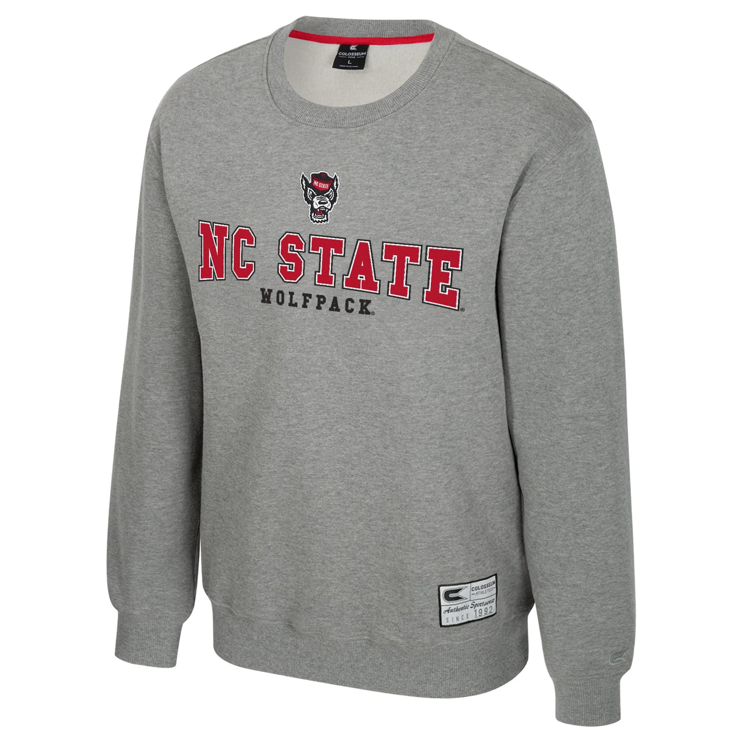 NC State Men's Yes Chef Crewneck (Heather Grey)