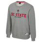 NC State Men's Yes Chef Crewneck (Heather Grey)