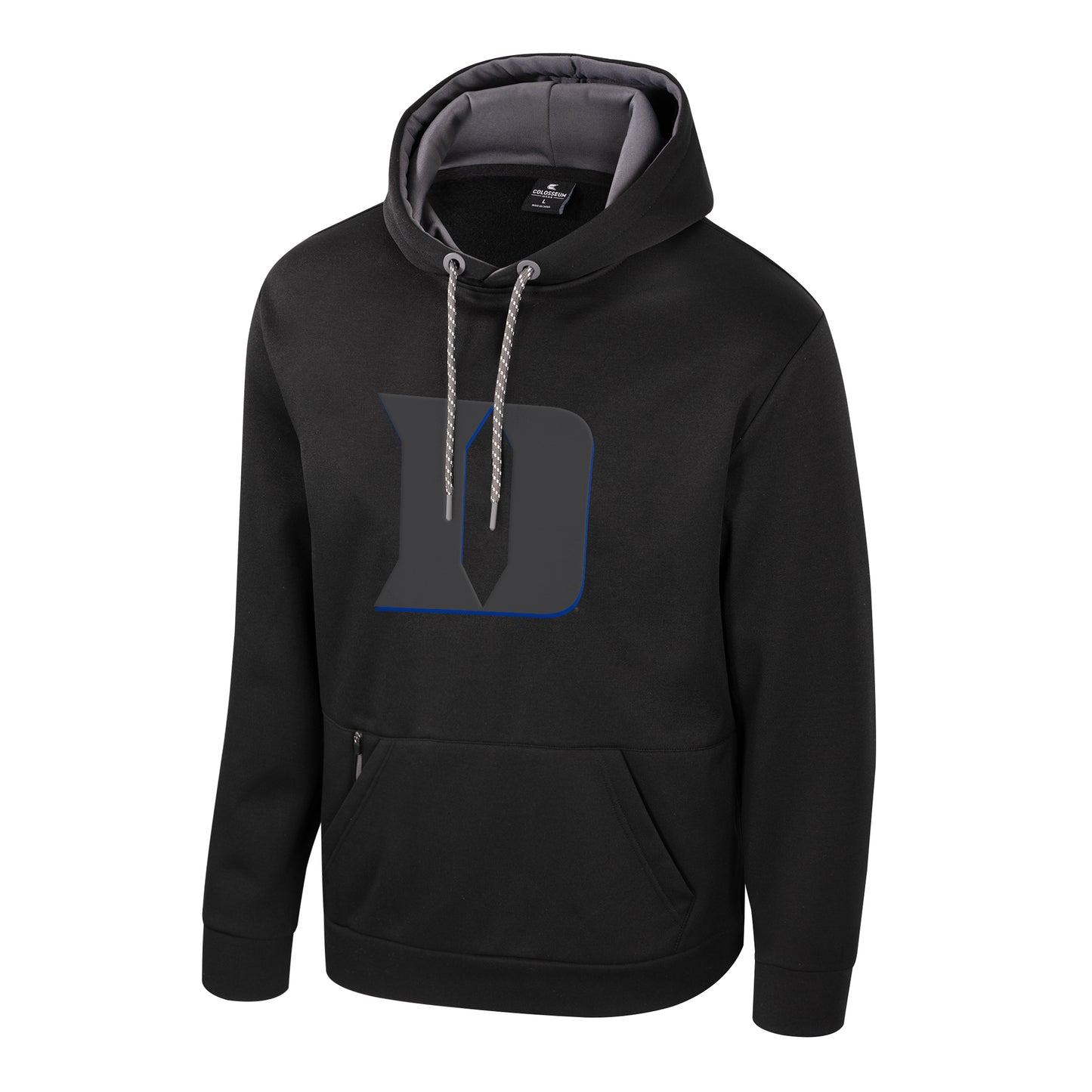 Duke Men's Fridge Blackout Hoodie