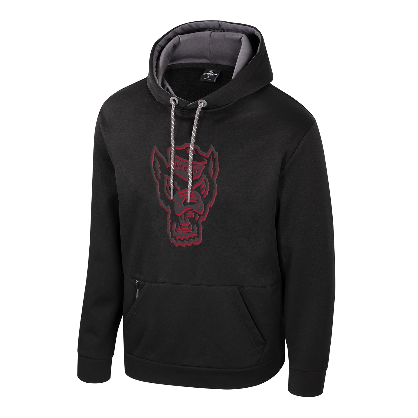 NC State Men's Fridge Blackout Hoodie