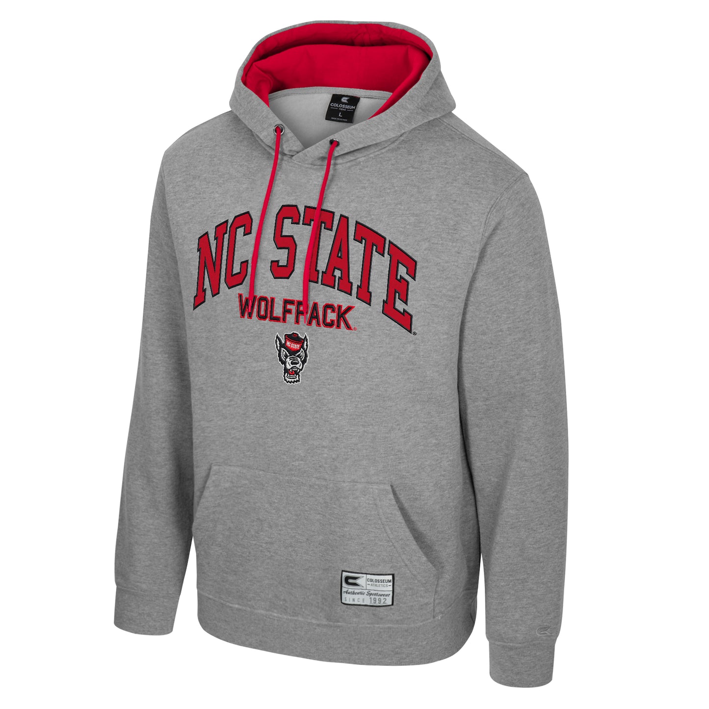 NC State Men's Yes Chef Hoodie (Heather Grey)