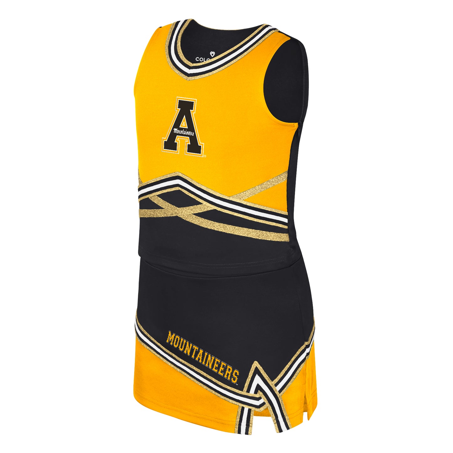 Appalachian Youth Girls Lollipop Park Cheer Set