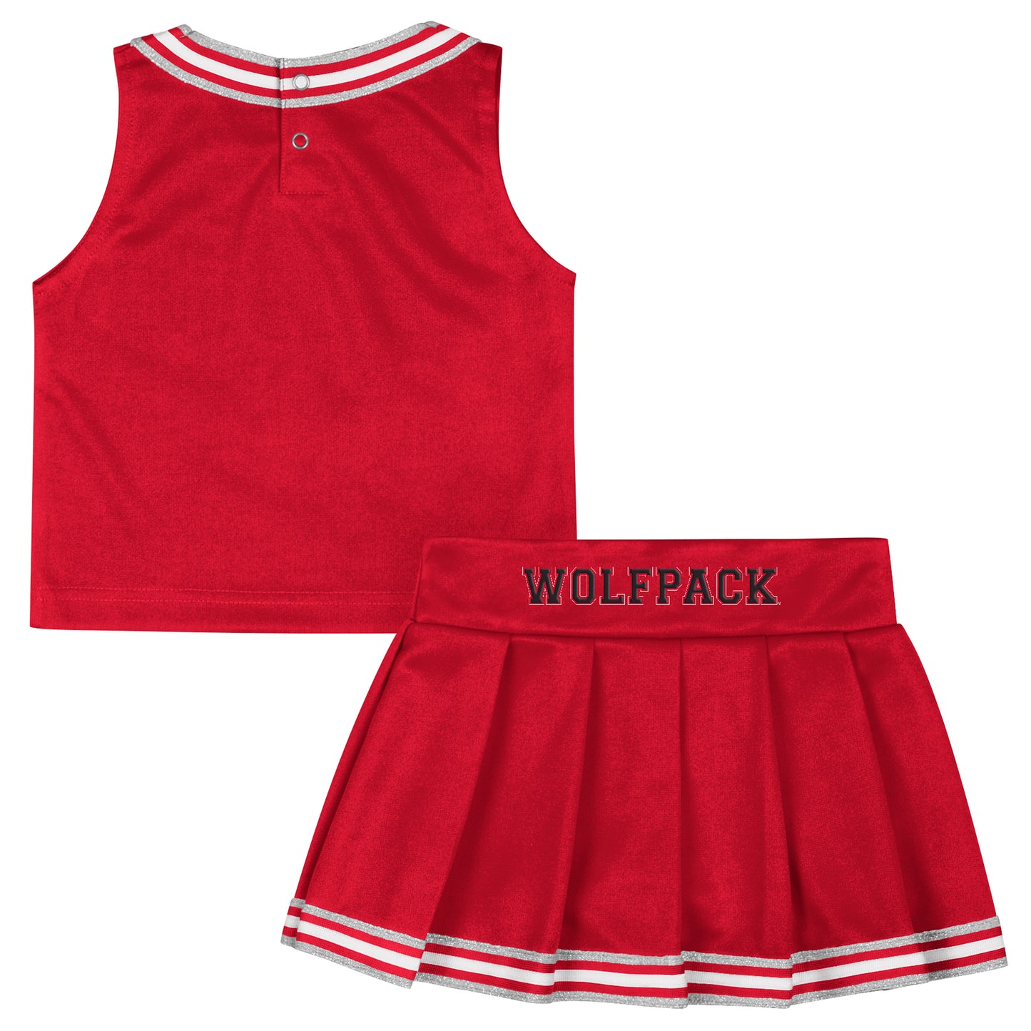NC State Toddler Girls Lollipop Park Cheer Set