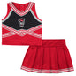NC State Toddler Girls Lollipop Park Cheer Set