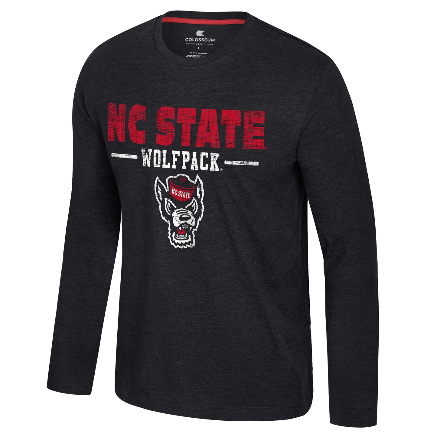 NC State Men's Carmen L/S Tee