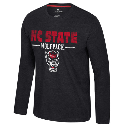 NC State Men's Carmen L/S Tee
