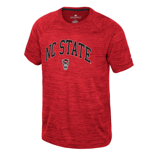 NC State Men's Stilgar S/S Raglan Tee