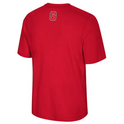 NC State Men's Berzatto S/S Poly Tee