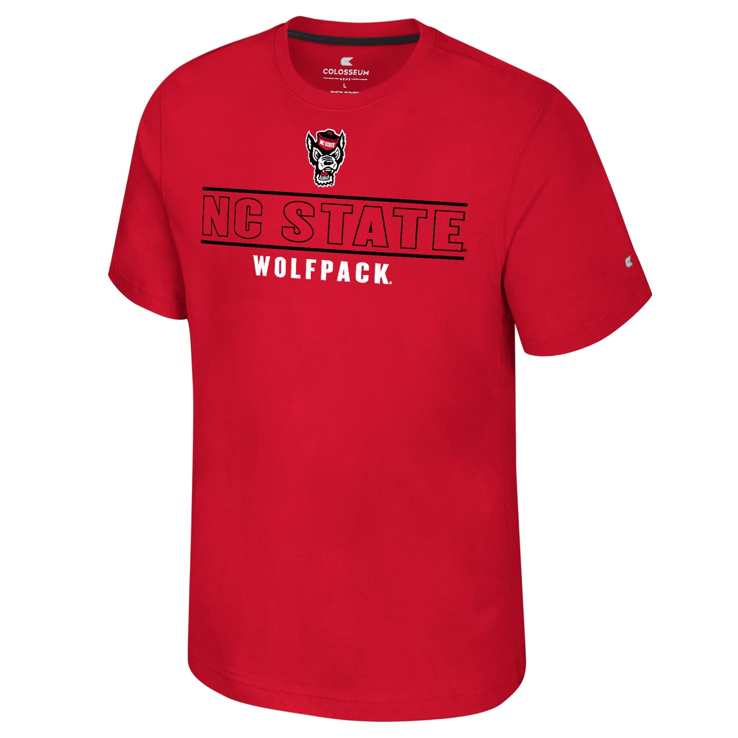 NC State Men's Berzatto S/S Poly Tee