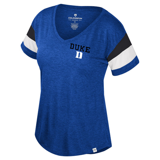 Duke Women's Delacroix S/S V-Neck Tee