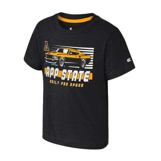 Appalachian Toddler Boys Muscle Car S/S Tee